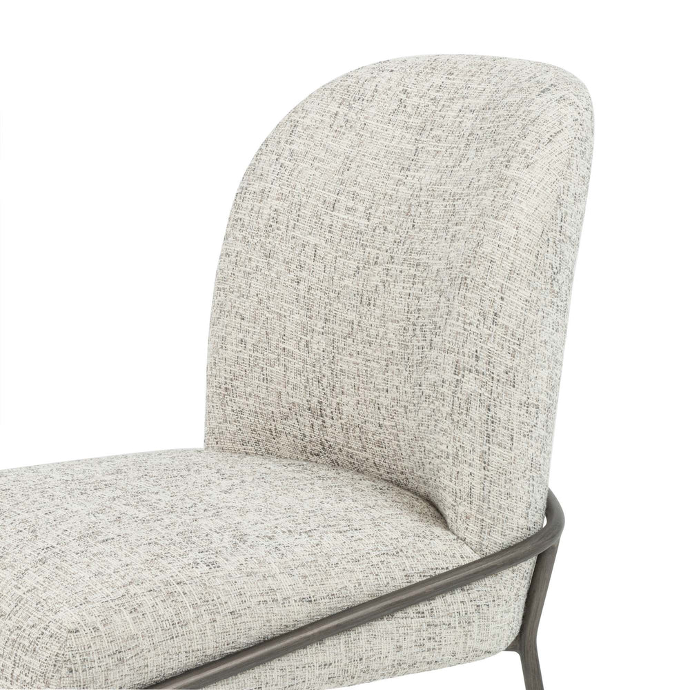 Astrud Bar Stool in Lyon Pewter