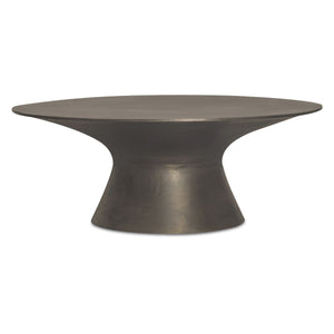 Moe's Bardo Outdoor Coffee Table in Deep Bronze