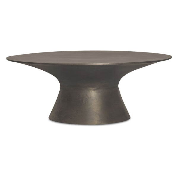 Moe's Bardo Outdoor Coffee Table in Deep Bronze