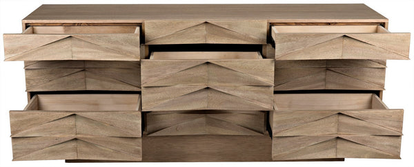 Drake Washed Walnut Sideboard in Walnut and Veneer