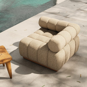 Build Your Own: Roma Outdoor Sectional - Hayes Cream