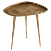 Small Bexley Side Table In Antique Gold