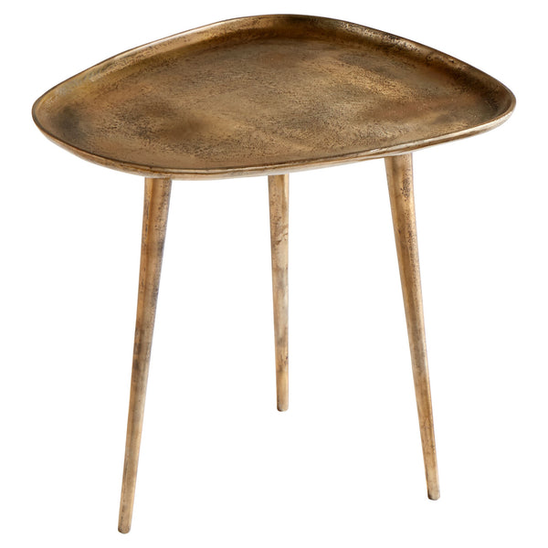 Small Bexley Side Table In Antique Gold