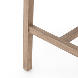 Delano Outdoor Bar Stool-Washed Brown