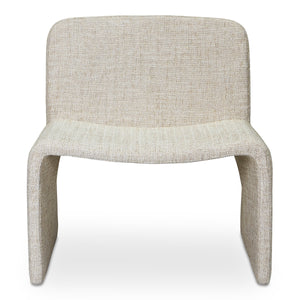 Moe's Ella Accent Chair in Heather Beige