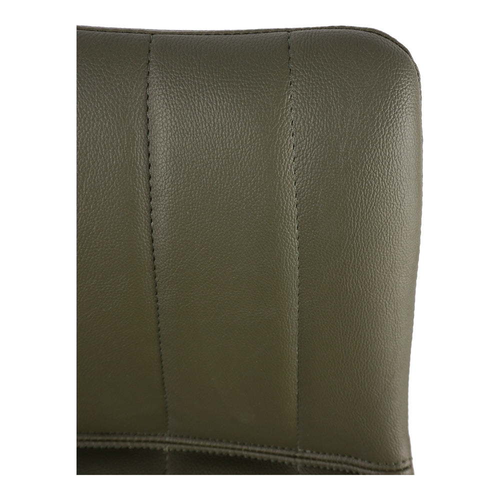 Moe's Alibi Barstool Set of Two in Dark Green