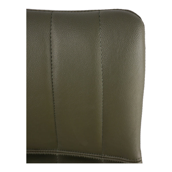 Moe's Alibi Barstool Set of Two in Dark Green
