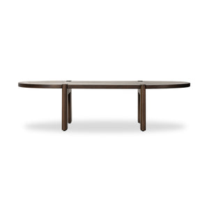 Aldridge Coffee Table In Brown