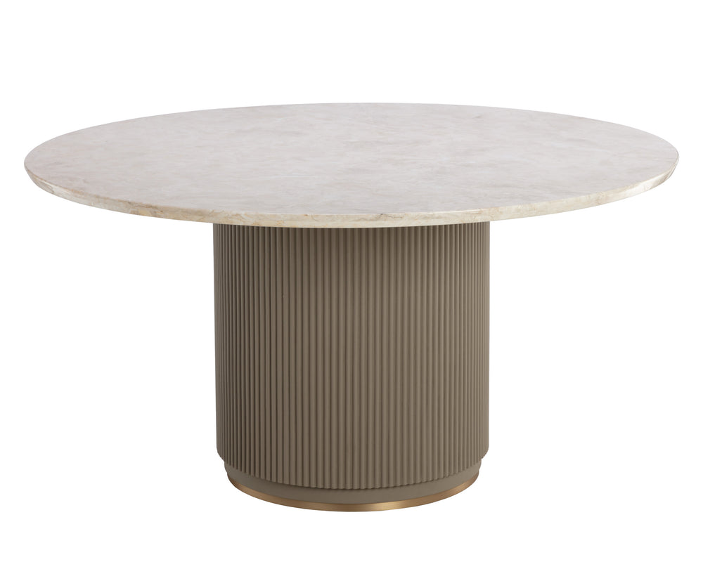 CATALDI DINING TABLE - 59"
