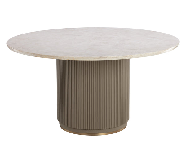 CATALDI DINING TABLE - 59"