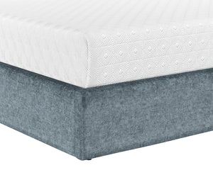 NYLAH BED - QUEEN - BERGEN FRENCH BLUE