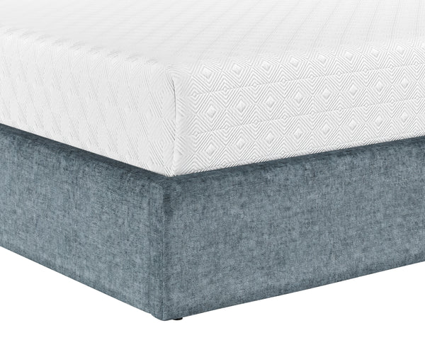 NYLAH BED - QUEEN - BERGEN FRENCH BLUE