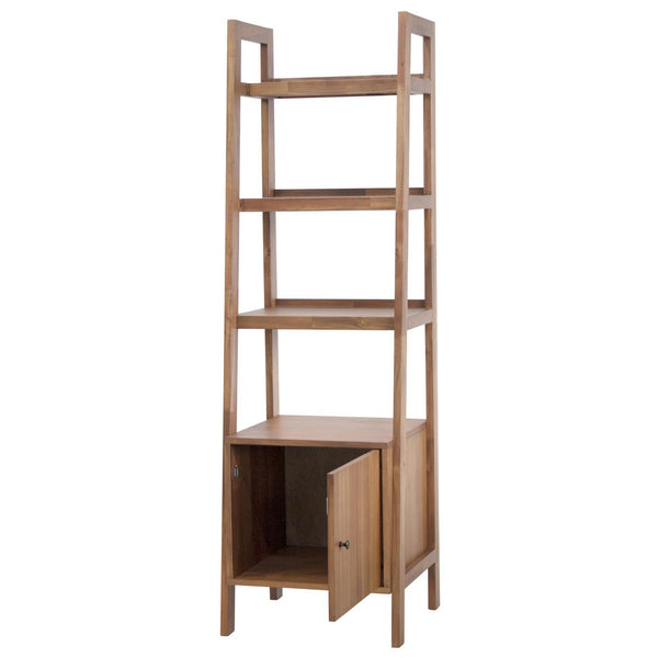 Henley Wall Bookcase In Newton Brown (Body)