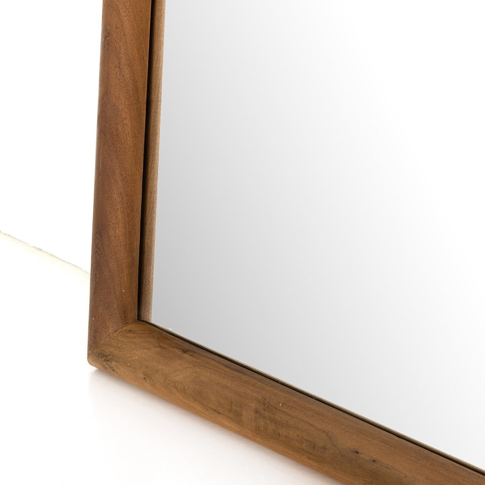 Gulliver Floor Mirror - Smoked Acacia