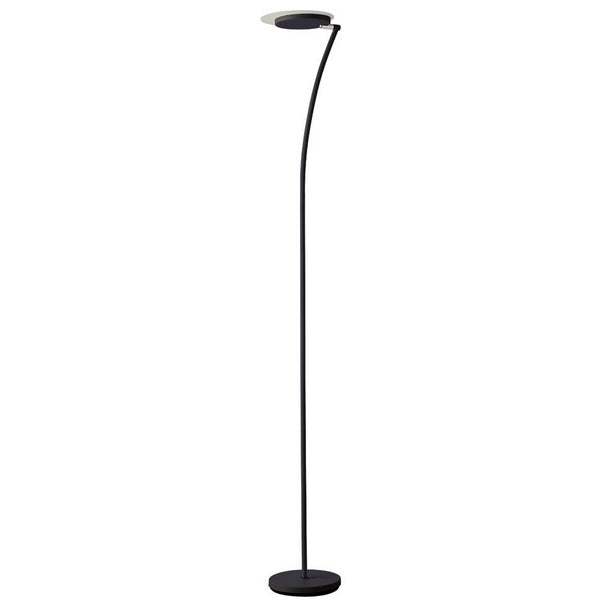 24W LED Torchier, BK