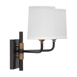Lawton 2-Light Arm Wall Sconce
