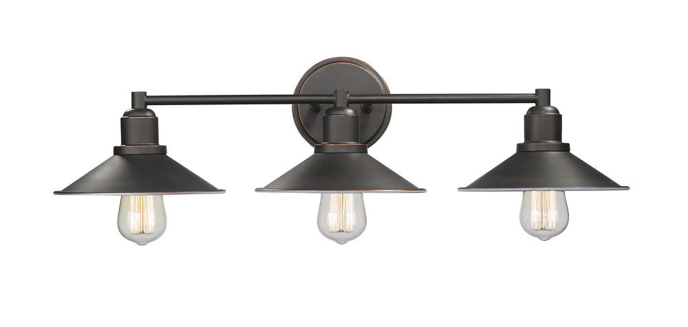 Casa 3 Light Vanity in Olde Bronze Finish