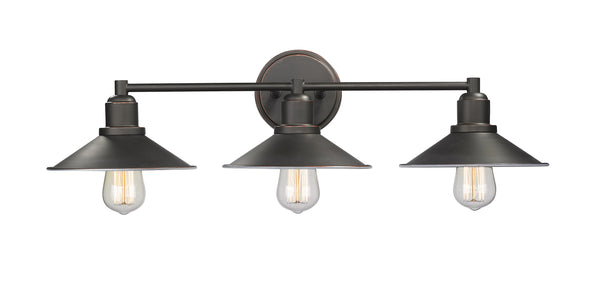 Casa 3 Light Vanity in Olde Bronze Finish