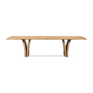 Marcon Dining Table in Natural Reclaimed French