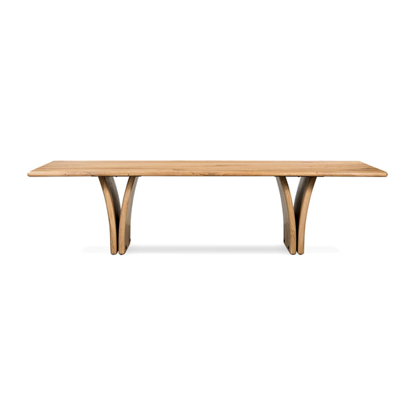 Marcon Dining Table in Natural Reclaimed French