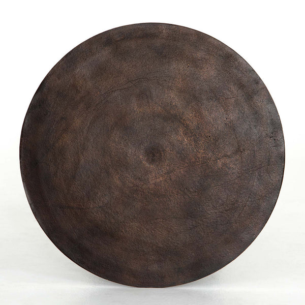 Simone Bar Table-Antique Rust