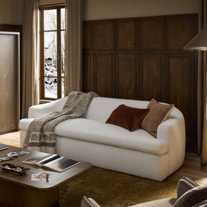 Phaedra Sofa - 90" - Crypton Nomad Snow