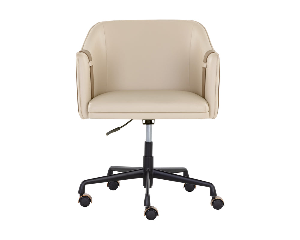 CARTER OFFICE CHAIR - NAPA BEIGE / NAPA TAN