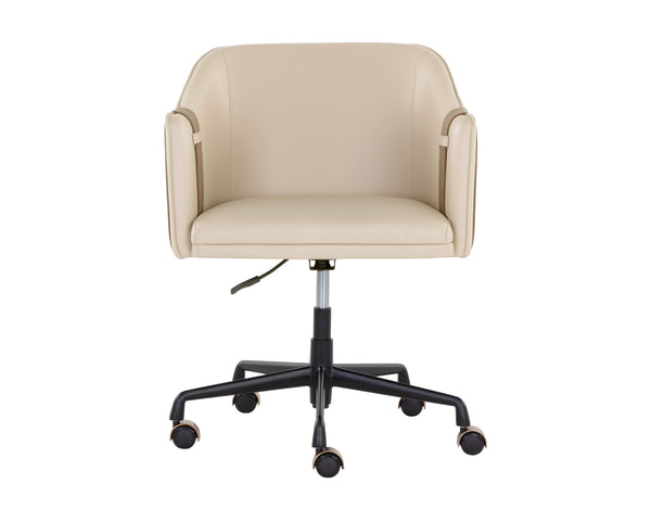 CARTER OFFICE CHAIR - NAPA BEIGE / NAPA TAN