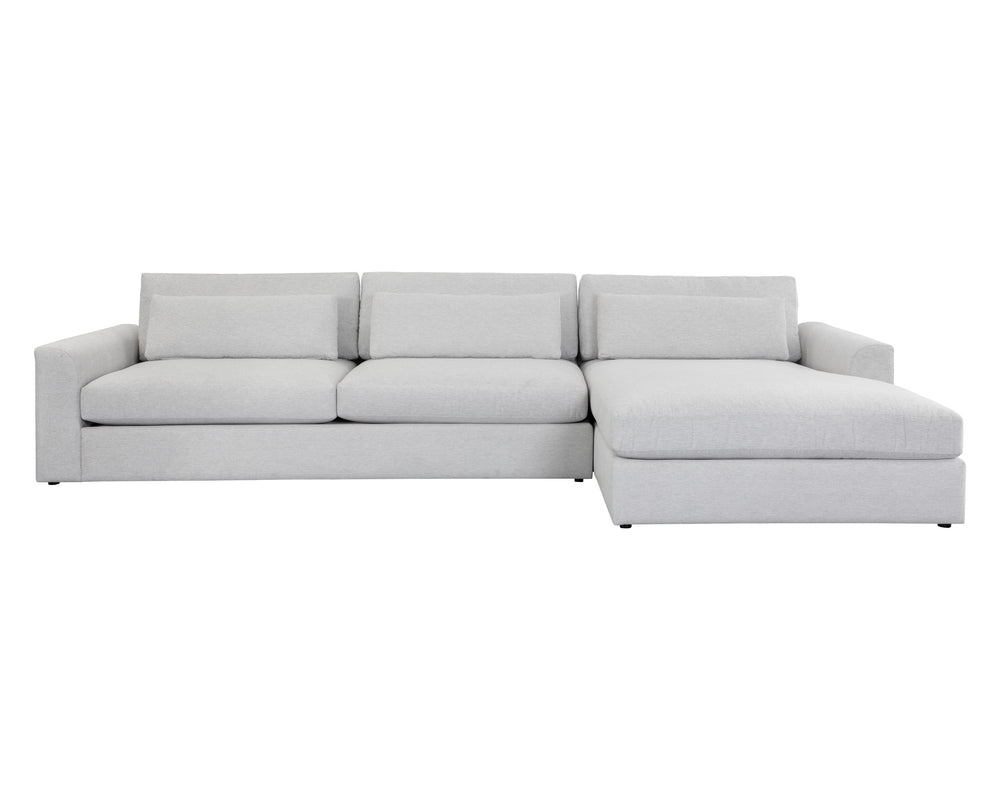MERRICK SOFA CHAISE - RAF - ERNST SILVERSTONE