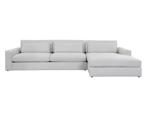 MERRICK SOFA CHAISE - RAF - ERNST SILVERSTONE