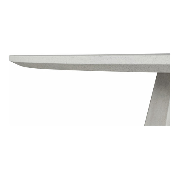 Moe's Templo Outdoor Dining Table Antique White