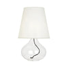 Clear June Table Lamp