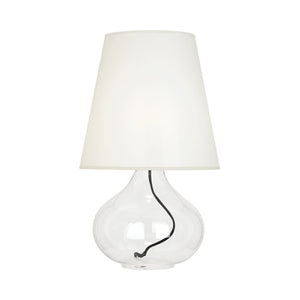 Clear June Table Lamp