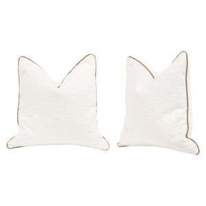 The Not So Basic 22" Essential Pillow, Set of 2