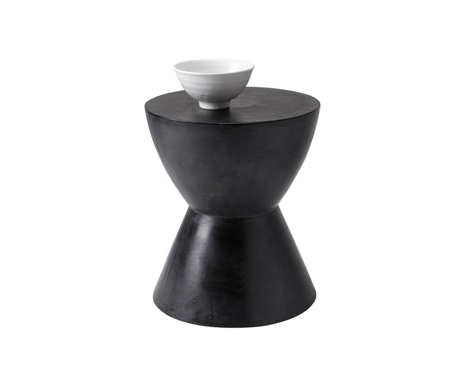 LOGAN END TABLE - BLACK