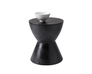 LOGAN END TABLE - BLACK