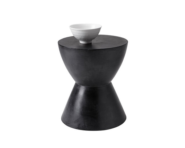LOGAN END TABLE - BLACK