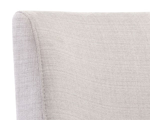 Holly Counter Stool - Zenith Soft Grey