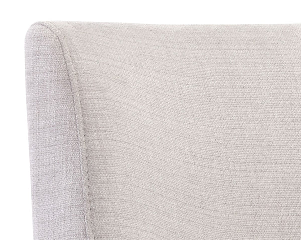 Holly Counter Stool - Zenith Soft Grey