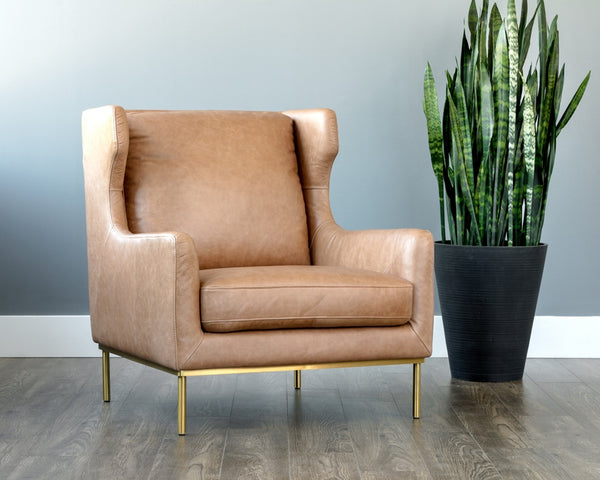 Virgil Chair - Marseille Camel