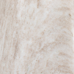 Cronos End Table In River Grey Marble