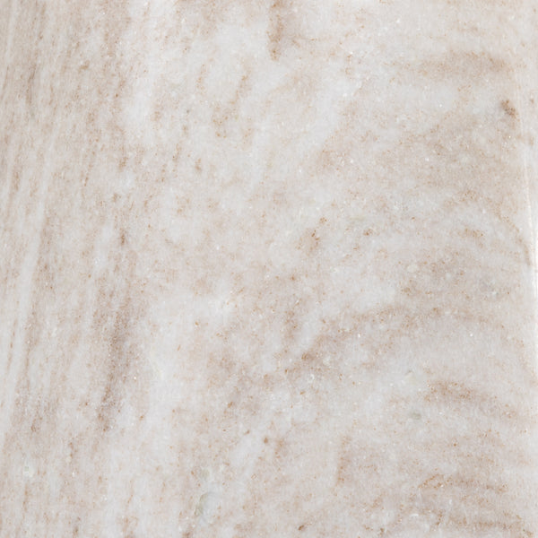 Cronos End Table In River Grey Marble