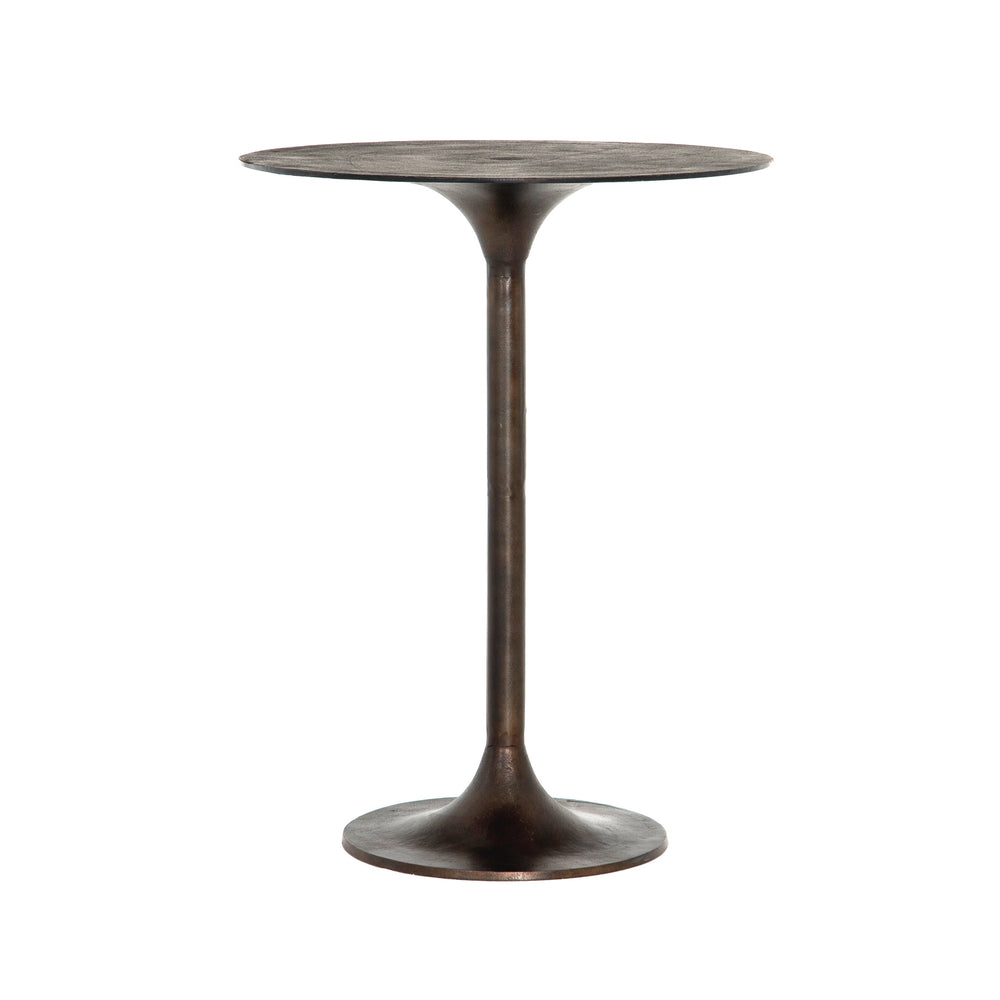 Simone Bar Table-Antique Rust
