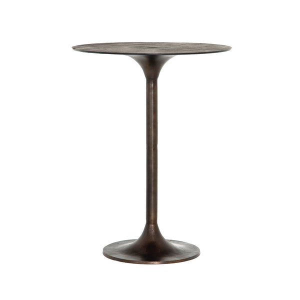 Simone Bar Table-Antique Rust