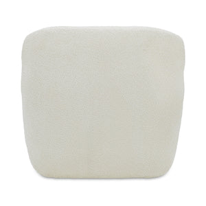 Stevie Lounge Chair in Cream Upholstery