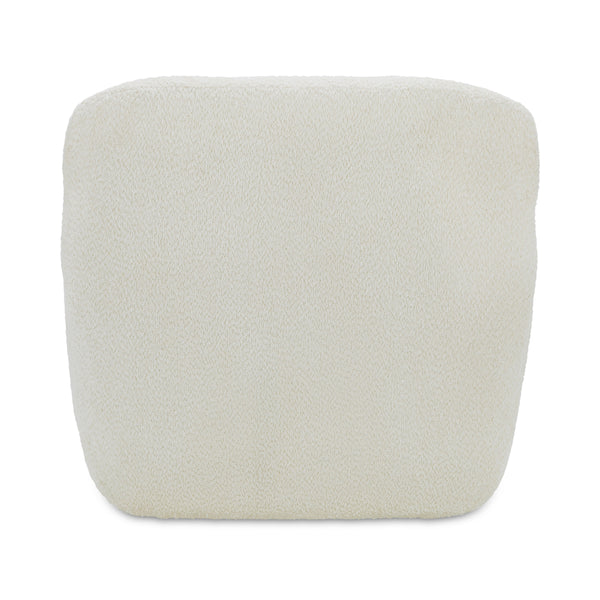 Stevie Lounge Chair in Cream Upholstery