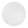 Kali 55 Inch White Round Dining Table