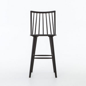 Eline Windsor Barstool-Black Oak