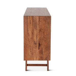 Savannah 68" Sideboard, Cinnamon Brown