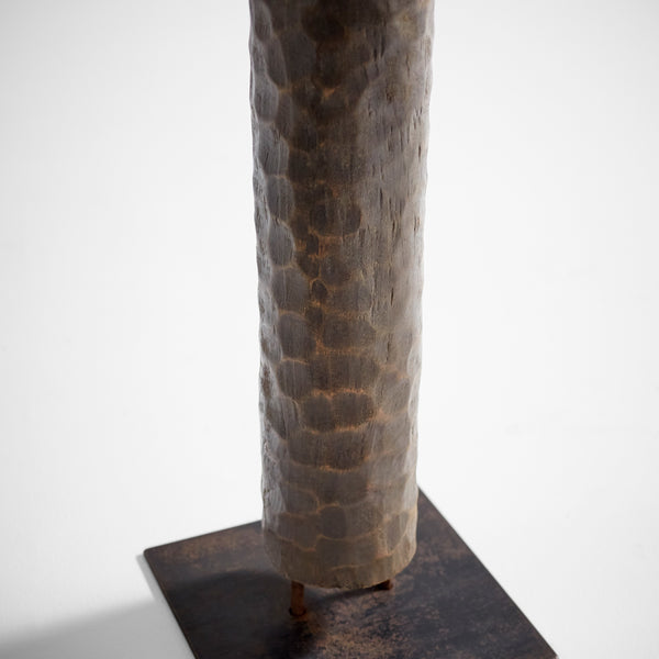 Small Kinsey Sculpture in Black